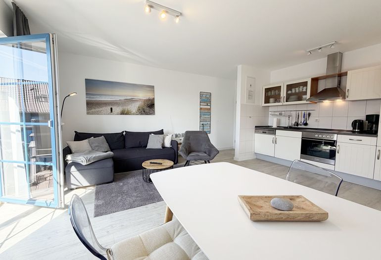 Haus 1 Fewo 05 Am Selliner See - Essbereich Haus 1 Fewo 05 Am Selliner See - Essbereich