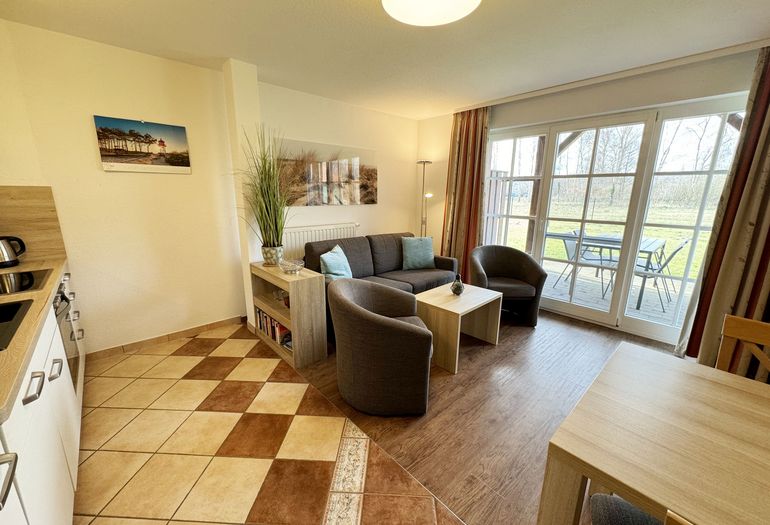 Wohn-, Koch- und Essbereich Wohn-, Koch- und Essbereich