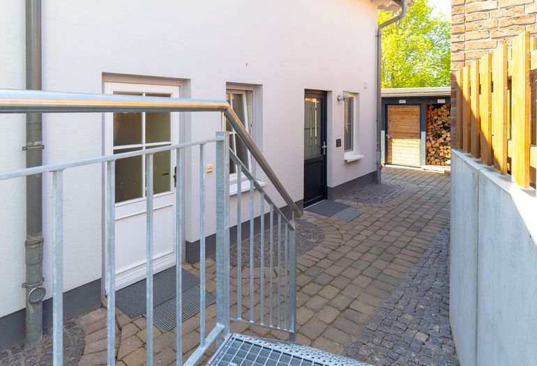 Zugang zu Whg 3