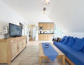 Ferienwohnung 08 Strandmöwe mit Balkon