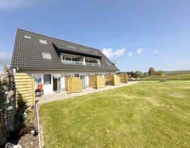 Haus Inselperle Whg. 05 mit Balkon und Boddenblick