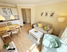 Haus Meeresblick Baabe - A 2.09 Inselparadies mit Balkon