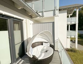 Haus Windrose Whg. 01 Seehase mit Balkon