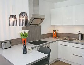 Haus Meeresblick Baabe - A 2.05 Baabedos mit Balkon