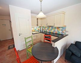 Haus Meeresblick Baabe - A 4.01 "Strandkorb" mit Balkon