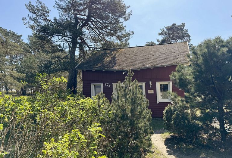 Strandhaus Dünenweg 17c - im Dünenpark gelegen
