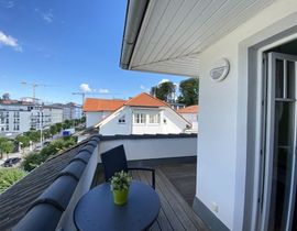 Villa Rosa Whg. 16 Meereszauber mit 2 Dachterrassen und Meerblick