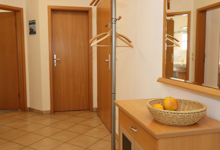 Flurbereich mit Spiegel