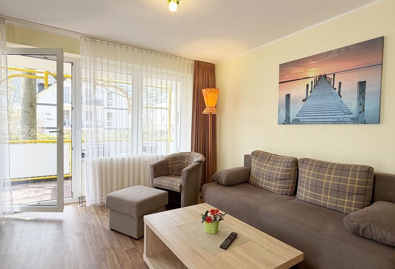 Villa Störtebeker Whg. 13 - Wohnzimmer Villa Störtebeker Whg. 13 - Wohnzimmer