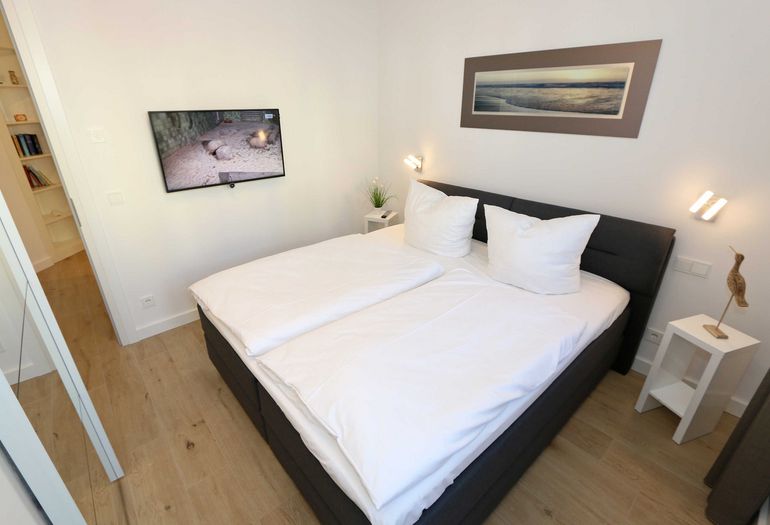 zweites Schlafzimmer mit TV zweites Schlafzimmer mit TV