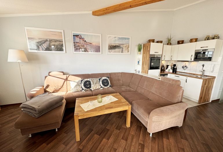 Seepark Sellin Haus Baabe - moderne Küchenzeile