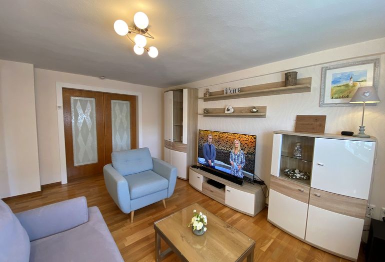Wohnzimmer für gemeinsame Filmabende Wohnzimmer für gemeinsame Filmabende
