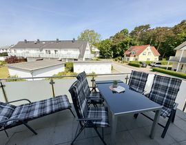 Haus Möwe Whg.05 mit Balkon
