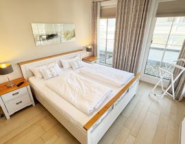 Villa Annika Whg.12 Penthouse Baltica mit Dachterrasse und Südbalkon