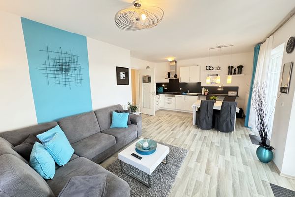 Villa Wilhelmine - Whg. 04 mit Südbalkon Villa Wilhelmine - Whg. 04 mit Südbalkon