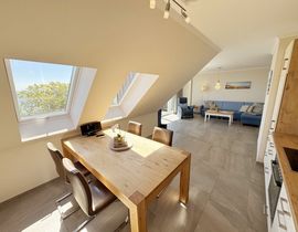 Zollhaus Klein Zicker - Wohnung 04 mit Südbalkon und Meerblick