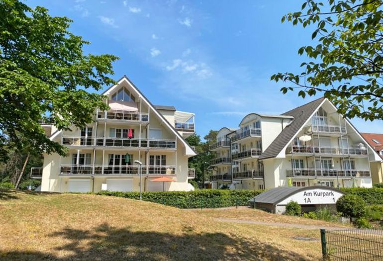 Am Kurpark 1 Whg. 15 mit Balkon / Meerblick Am Kurpark 1 Whg. 15 mit Balkon / Meerblick