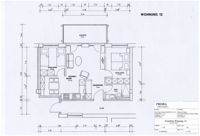 Haus Aurum Appartement Ostseestrand mit Balkon Haus Aurum Appartement Ostseestrand mit Balkon