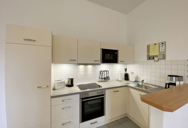 moderne Küchenzeile