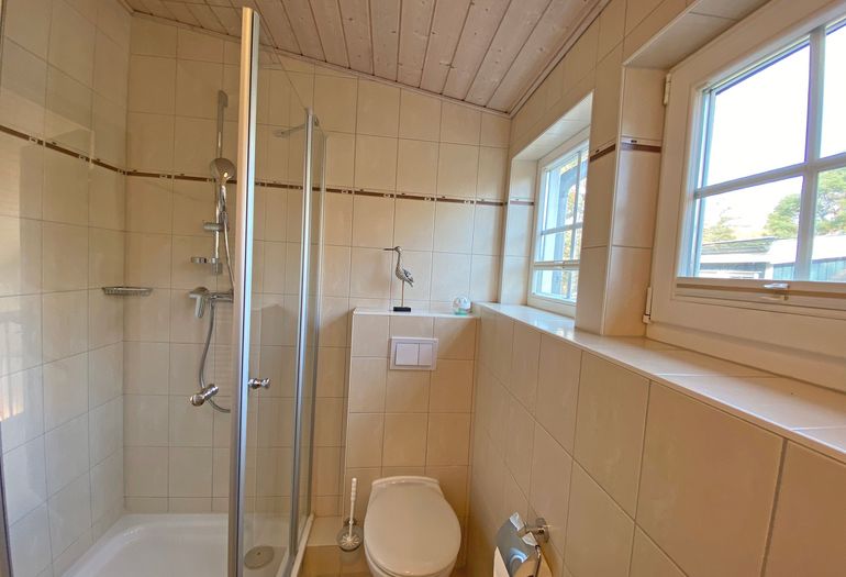 Ferienhaus Fischerwiege mit Terrasse Ferienhaus Fischerwiege mit Terrasse