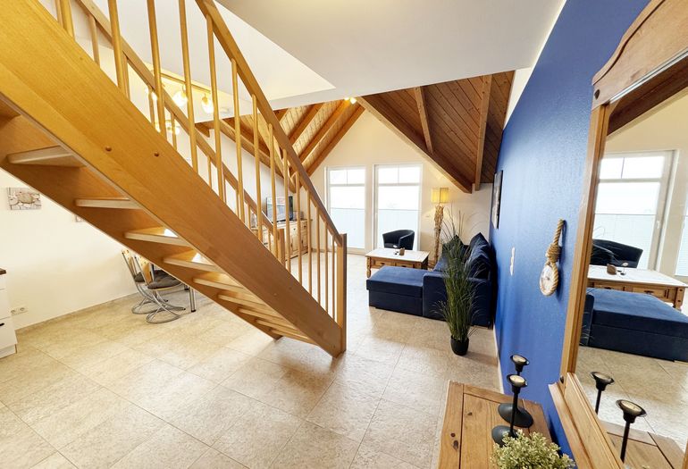 Treppe nach oben
