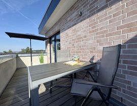 Fewo Ostseelauschen mit Gaskamin und Balkon Fewo Ostseelauschen mit Gaskamin und Balkon