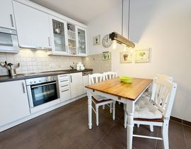 Haus Meeresblick Baabe - A 0.04 Weiße Düne mit Terrasse Haus Meeresblick Baabe - A 0.04 Weiße Düne mit Terrasse
