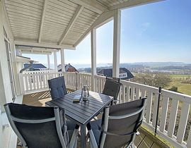 Whg. 08 RB mit Balkon & Meerblick - Obergeschoss