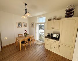 Haus Seestern Whg. 3 Fischer un sin Fru mit Balkon