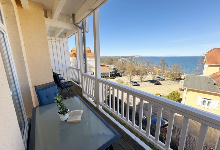 Traumhafter Blick auf das Meer