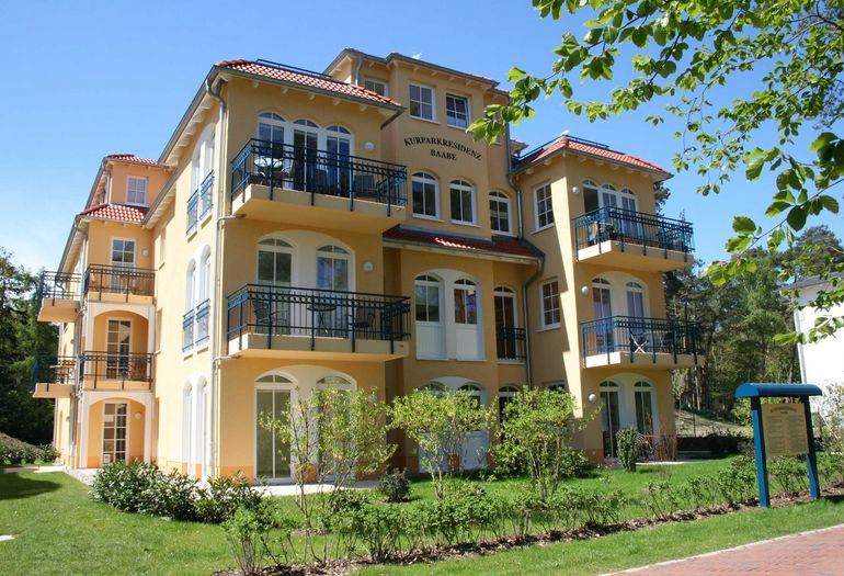 Kurparkresidenz in Baabe