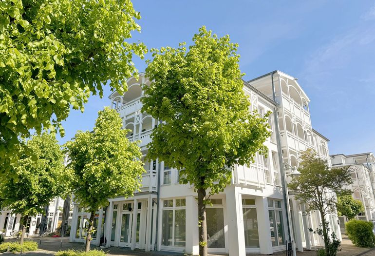Seepark Sellin-Haus Baabe Whg 431 Penthouse mit Balkon
