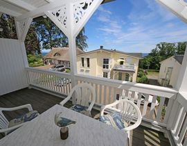 Villa Heimkehr Whg. 10 mit Balkon