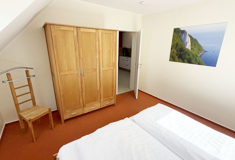 Haus Sonne Ferienwohnung 08 - 1. Schlafzimmer Haus Sonne Ferienwohnung 08 - 1. Schlafzimmer