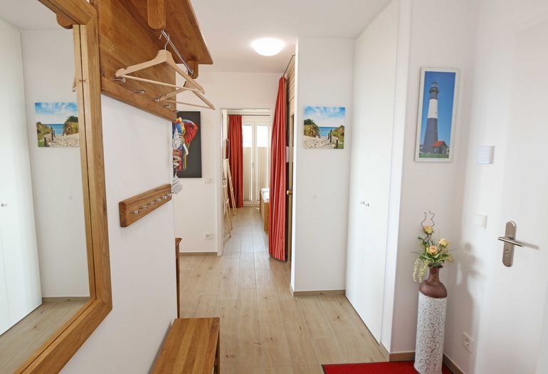 Flur mit Garderobe