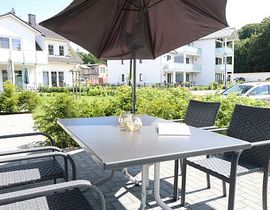 Haus Düne Whg. 03 mit Süd/West Terrasse und Balkon