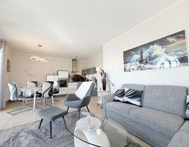 Villa Wilhelmine - Whg. 03 Kreidezimmer mit Südbalkon