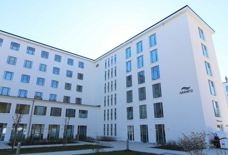 Haus Granitz Whg. 5.3 mit Dachterrasse und Sauna Haus Granitz Whg. 5.3 mit Dachterrasse und Sauna