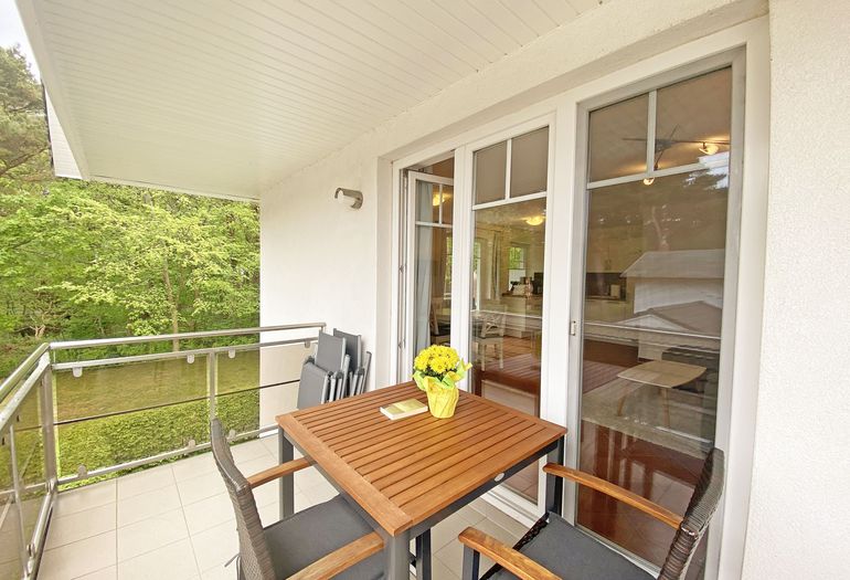 Balkon vom Wohnzimmer Balkon vom Wohnzimmer