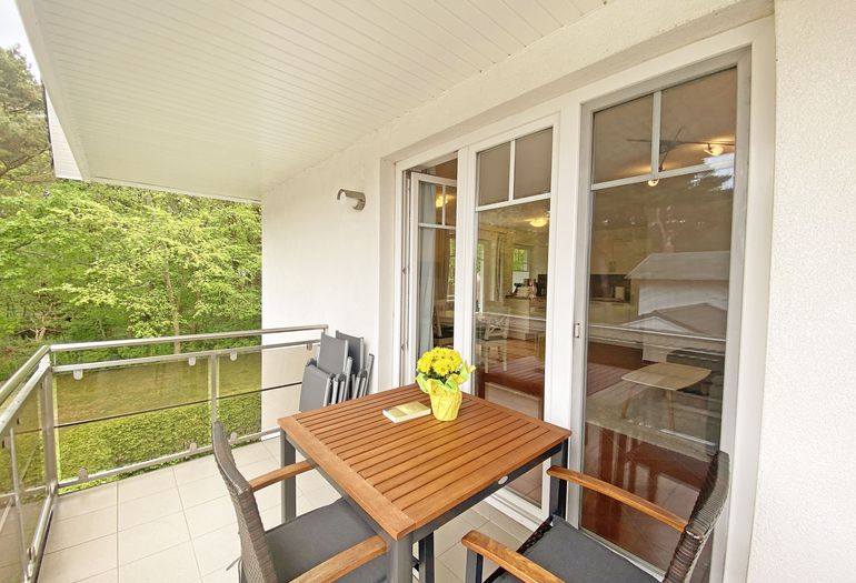 Balkon vom Wohnzimmer