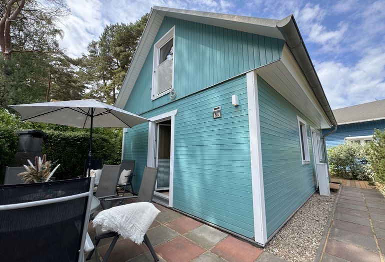 Außenansicht Haus Strandmelodie Außenansicht Haus Strandmelodie
