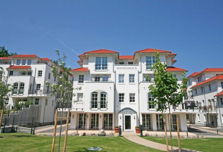 Blick zum Haupteingang Haus Meeresblick Blick zum Haupteingang Haus Meeresblick