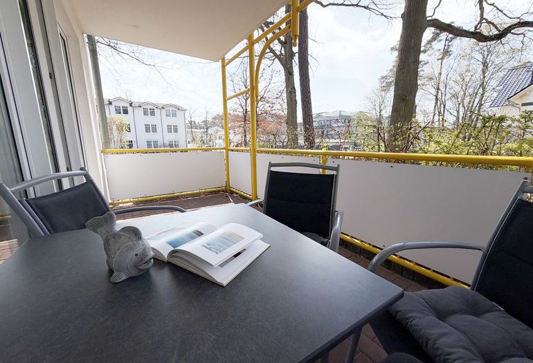 Villa Störtebeker Whg. 13 - Balkon