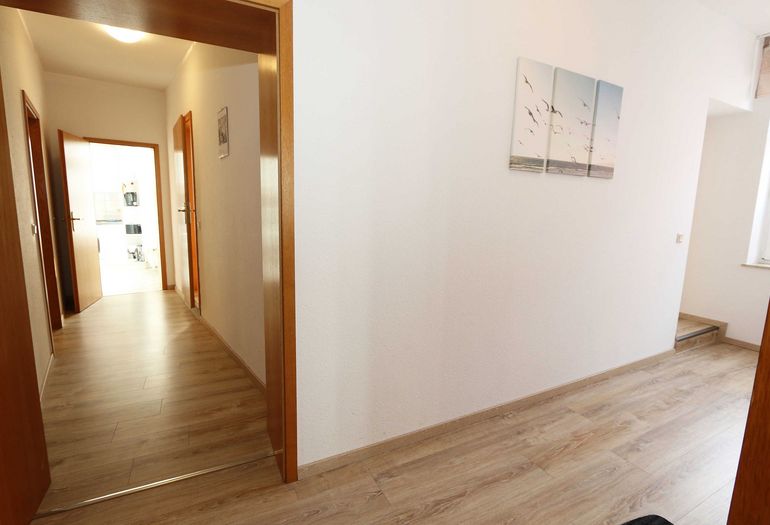 Flurbereich liebevolle eingerichtet