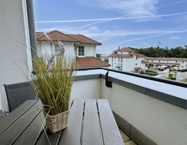 Haus Meeresblick Baabe - A 3.19 Dünenwind mit Balkon