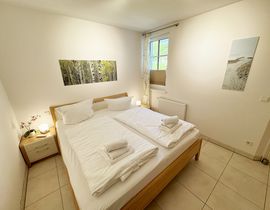 Haus Meeresblick Baabe - A 1.24 Ostseegold mit Balkon