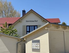 Haus Sterntaucher Whg. 02 "Am Lotsenberg" mit Terrasse Haus Sterntaucher Whg. 02 "Am Lotsenberg" mit Terrasse