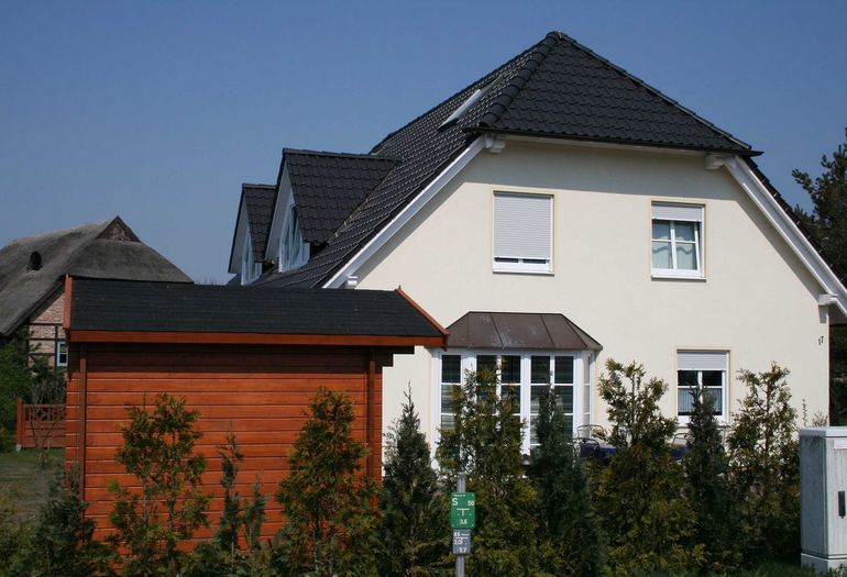 Haus Inselwind - Doppelhaushälfte Haus Inselwind - Doppelhaushälfte