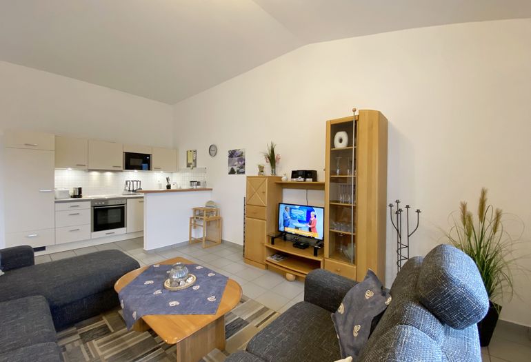 Wohnzimmer mit TV Wohnzimmer mit TV