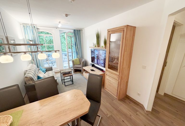 Haus Meeresblick A 3.15 Steuerbord - Wohn- und Essbereich Haus Meeresblick A 3.15 Steuerbord - Wohn- und Essbereich